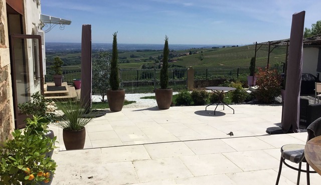 A corner of paradise and tranquility in the heart of Beaujolais