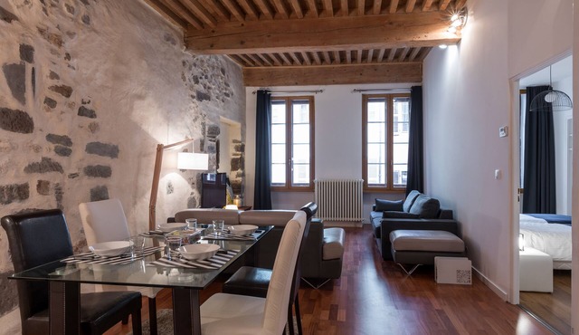 A corner of paradise in the old town of Annecy