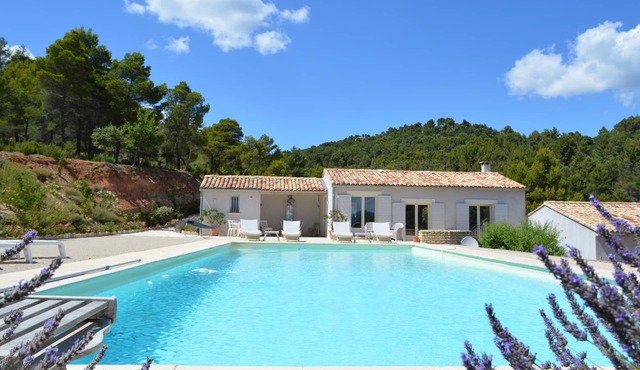 A corner of Paradise in the Luberon