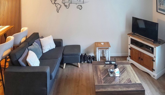 A cosy and modern cottage, perfect for four.