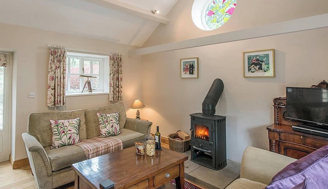 A cosy cottage in an Area of Outstanding Natural Beauty.