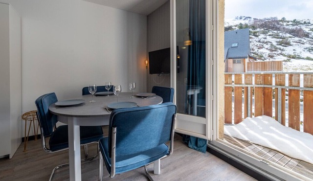 A cosy flat at the foot of the slopes