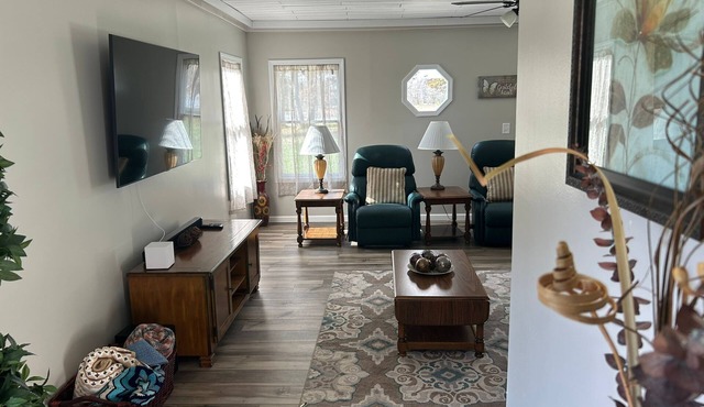 A Cosy Family Retreat In Nature, Or Perfect Romantic Getaway for Two!