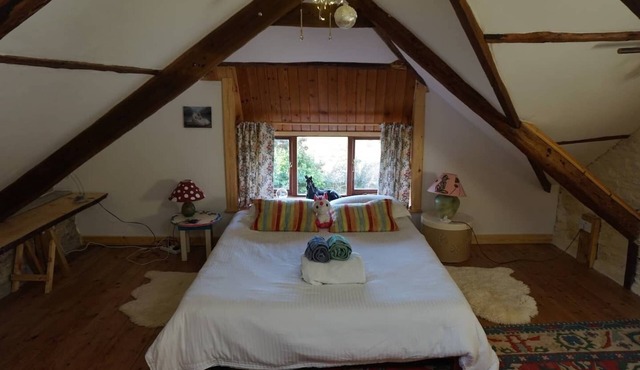 A cosy riverside cottage in the Devon countryside on the Edge of Dartmoor.