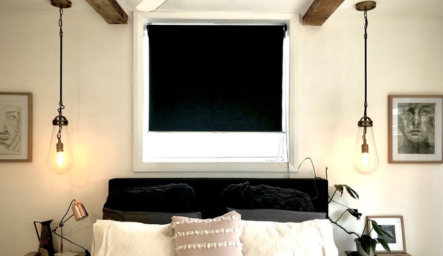 A cosy seaside village getaway