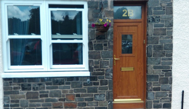 A cosy studio apartment in an idylic location on the banks of the river Tweed