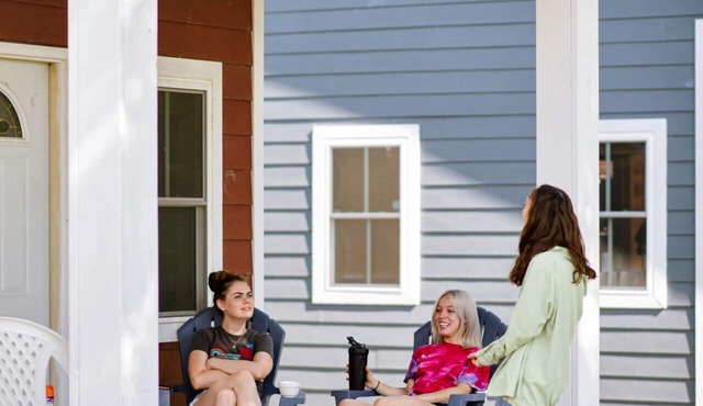 A cottage collection inspired by the performing arts heritage of Okoboji Summer Theatre