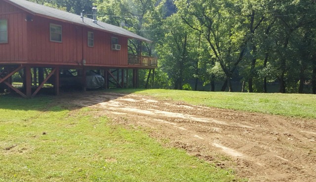 A cottage on the new river