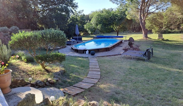 A country house with all comfort