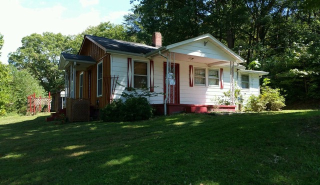 A Country Charm located in the foothills of the Blue Ridge Mountains and Parkway