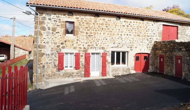 A country house in the Ardèche, through the 4 seasons