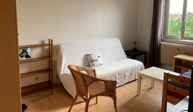 A country look in the city