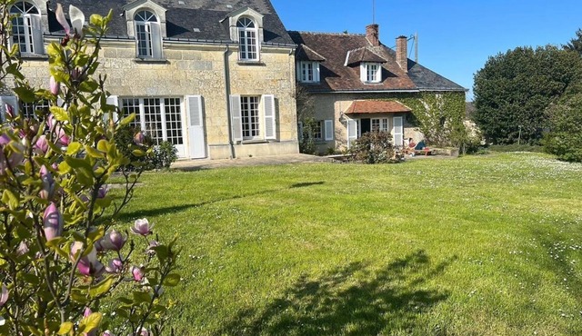 A Country Mansion in a Great Private Park