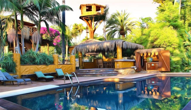 A Country Oasis - Entire House