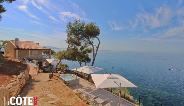 A couper le souffle Magnifique Villa sur l'eau