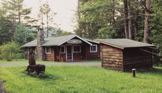 A Couple's Mountain Cabin Retreat (Catskills)