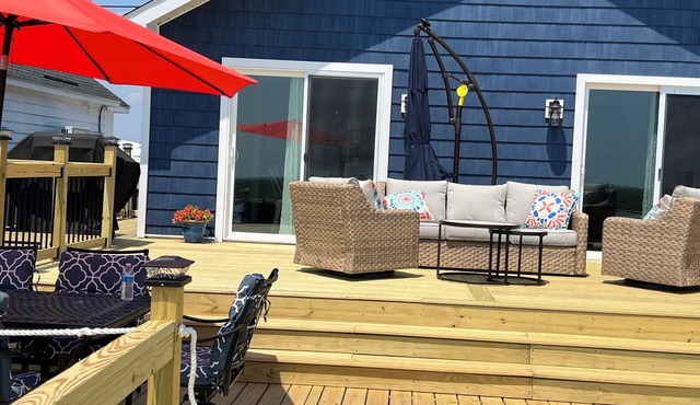 A couple weeks still left in Sept. Beach, crabbing,kayaks,birding!