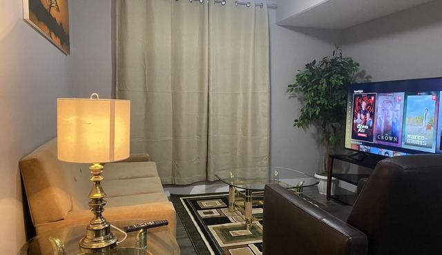 A cozy 1 bedroom suit