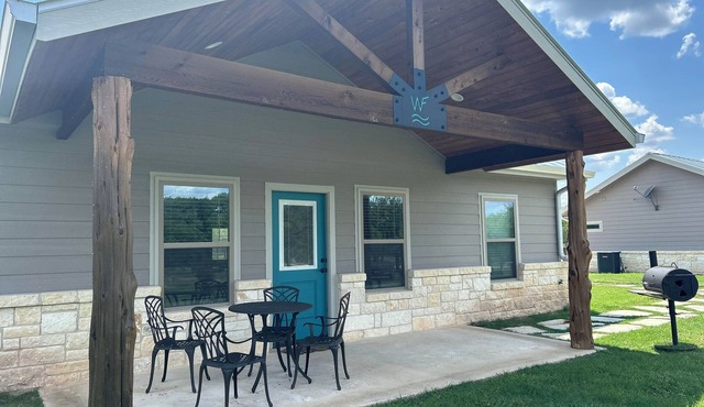 A cozy 2 bed 2 bath cabin In Leakey Tx on 140 Acres with 2,000 FT of River Front