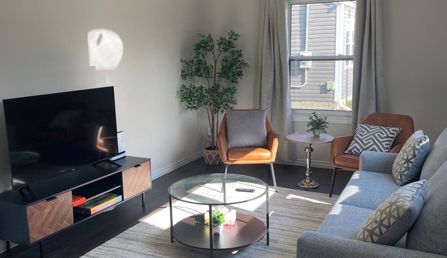 A cozy 3 bedroom house is ideal for your family and pets.