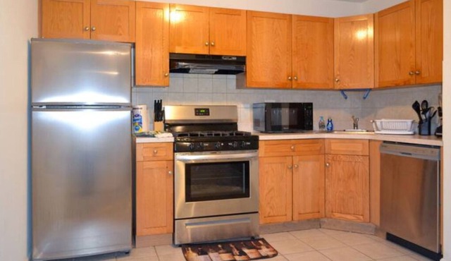 A cozy alcove with all highways within stone's throw.