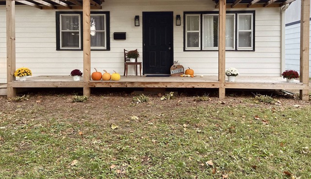 A cozy and charming 3 bedroom, 1 bath home, right in the heart of Abilene.