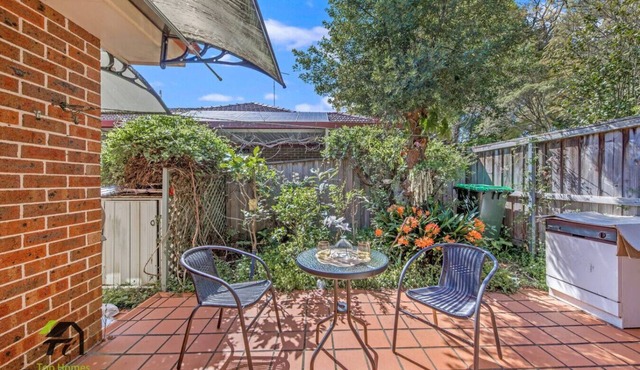 A cozy apartment located in the bustling community of Eastwood.