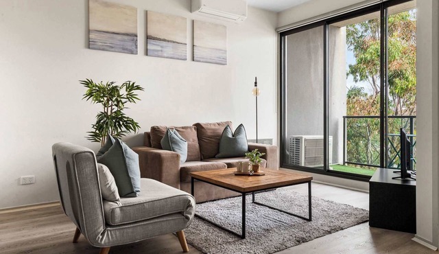 A Cozy Apt Near to Flemington Races, FREE Parking