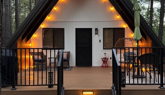 A Cozy Cabin in Pinetop