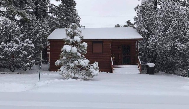 A cozy cabin in the White Mountains