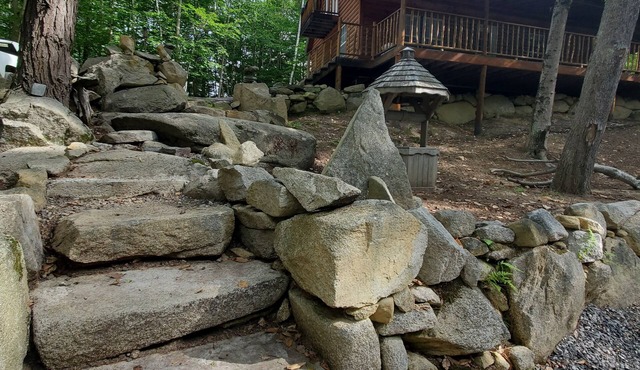 A Cozy Cabin on Frye Island