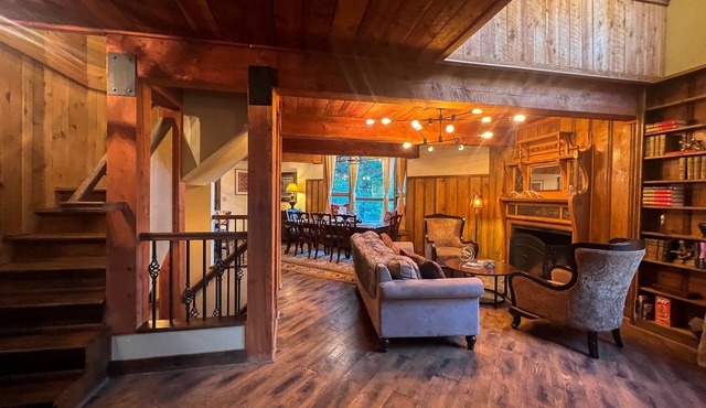A Cozy Chalet at the base of Bridger Bowl ski resort