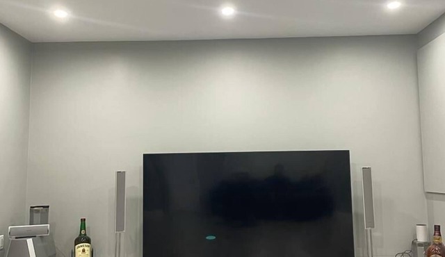 A cozy cool basement for guest