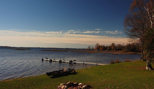 A Cozy Cottage On Brevort Lake- A Place Where You'll "Want To Be"