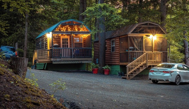 A Cozy Cottage. Your basecamp for ADK adventures