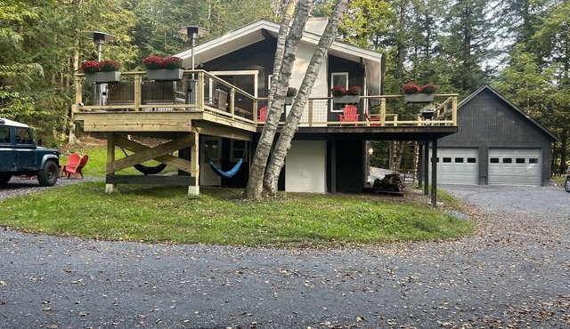 A cozy family retreat perfectly located between Stowe Village & Trapp’s Lodge