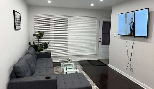 A cozy fully furnished apartment. Sleeps six. Close to all amenities.