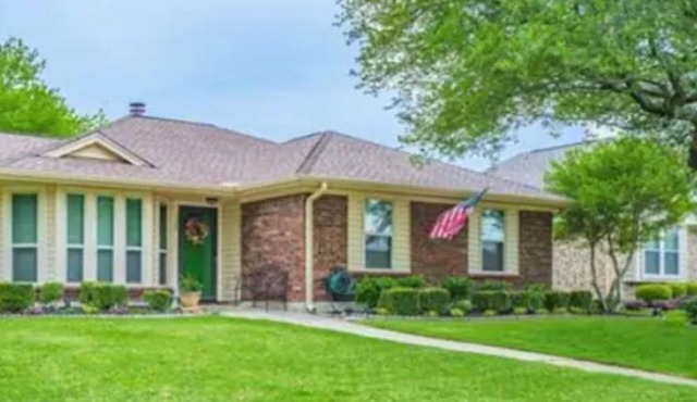 A cozy house in Allen, TX