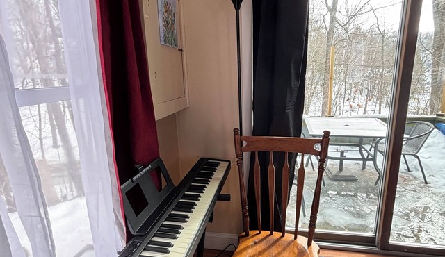 A cozy little house with everything you need