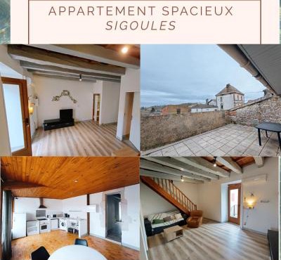 A cozy little nest in Sigoules with a view