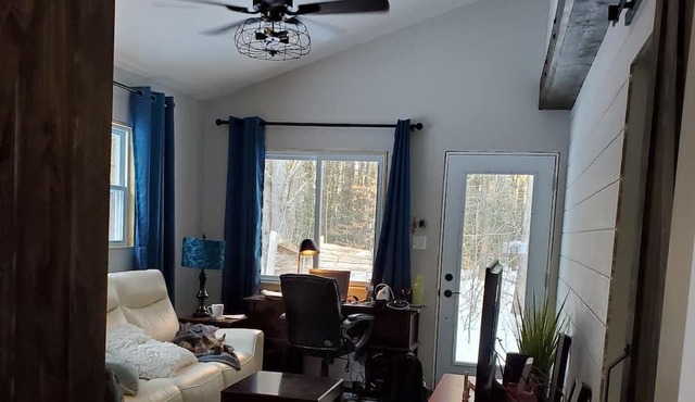 A Cozy Little Pinewood Hideaway