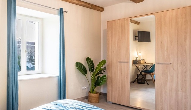 A cozy, modern refuge in the heart of Audincourt