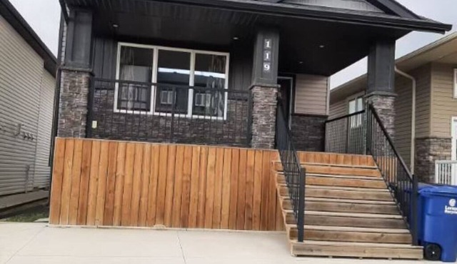 A cozy one bedroom suite located in the peaceful neighborhood of Evergreen.