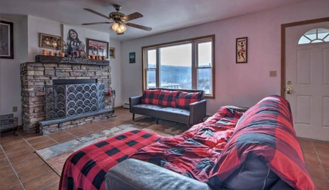 A cozy place in the mountains