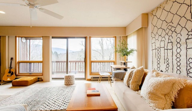 A cozy place to recharge in the Catskills Mountains Summer Paradise