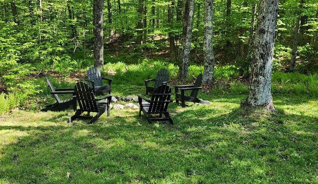 A cozy, pristine family retreat located in the town of Inlet.