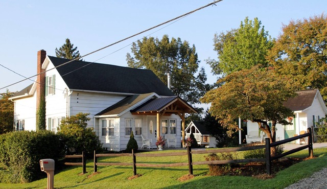 A cozy, relaxing cottage in Ohio's Amish country.