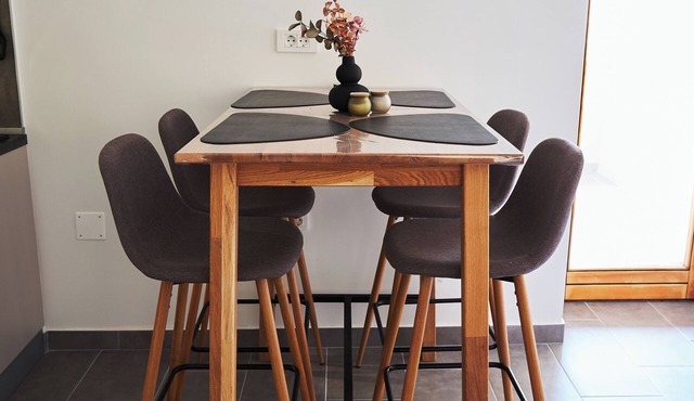 A cozy, stylish, and newly renovated gem in the heart of old town Buzet.