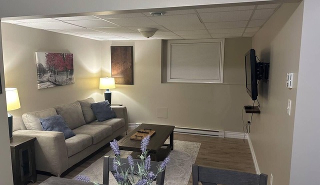 A cozy two bedroom with everything for your comfort