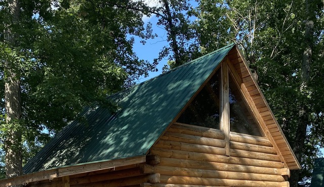A cute comfortable cabin